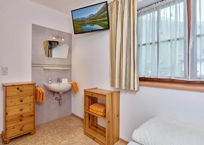 Апартаменты Oetztalblick Лангенфельд