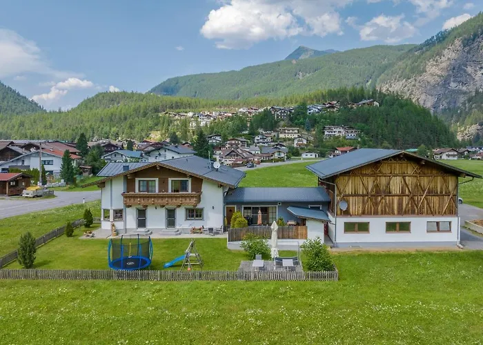 Apartmán Oetztalblick *