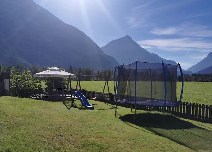 Oetztalblick Апартаменты Лангенфельд