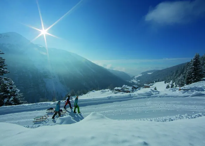 Апартаменты Oetztalblick Лангенфельд