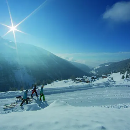 アパート Oetztalblick レンゲンフェルト